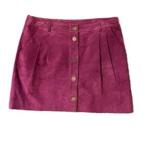 Women’s Leather mini skirt from Impulse